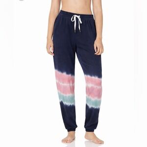 PJ Salvage Tie Dye Pajama Jogger Bottom